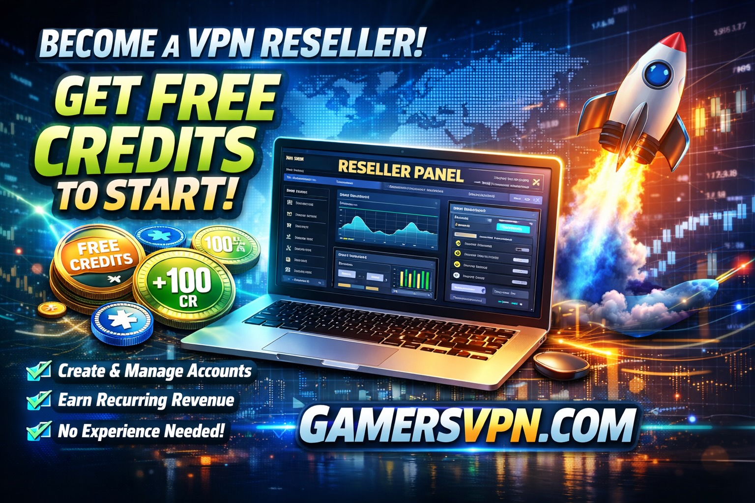 Free VPN Reseller Panel