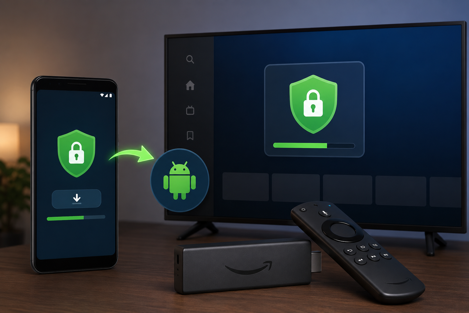 Install APK on Firestick